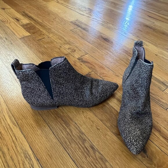 Madewell Shoes - Madewell Nadine Chelsea Boot - Size 8 - Spotted Calf Hair